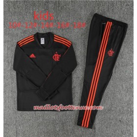 Flamengo Enfant Ensemble Sweat d'entrainement Noir 2018/2019